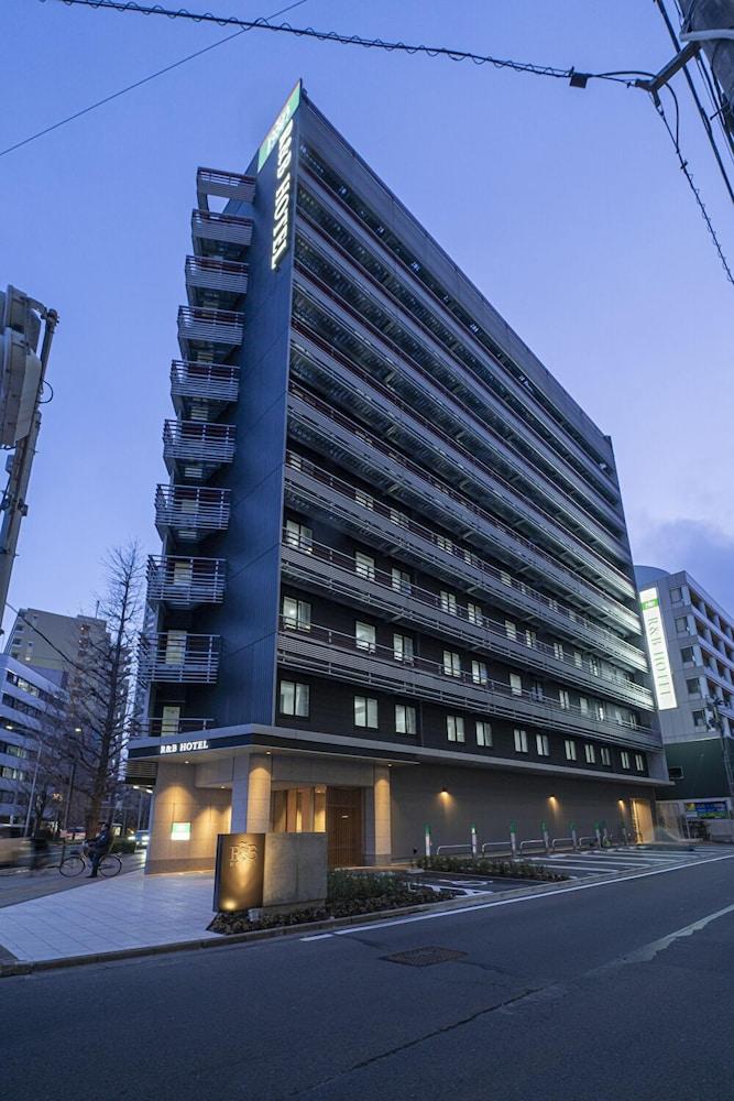 Washingtonr&B Hotel Sendai Higashiguchi Exterior photo