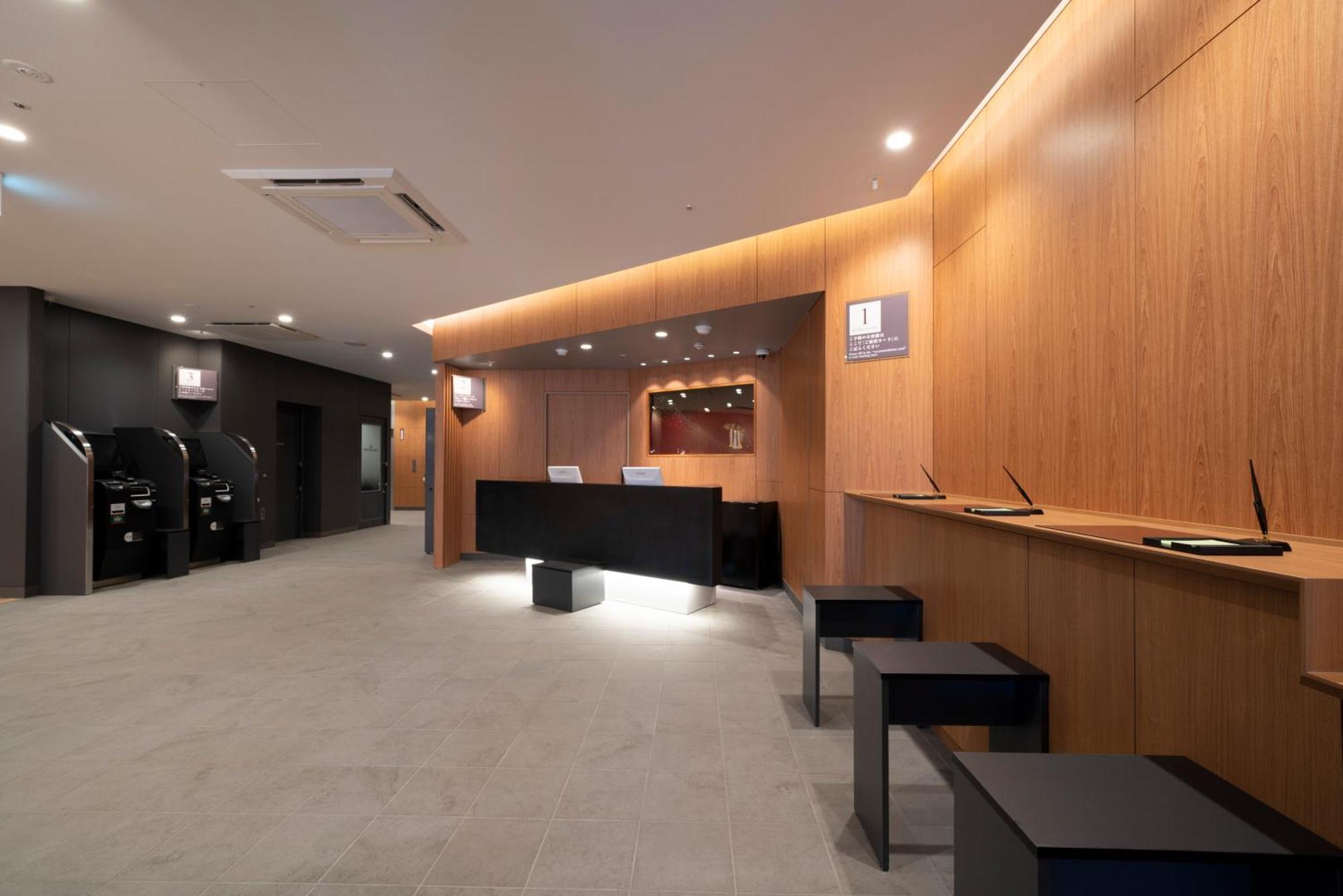 Washingtonr&B Hotel Sendai Higashiguchi Exterior photo