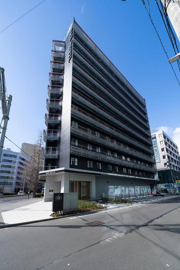 Washingtonr&B Hotel Sendai Higashiguchi Exterior photo